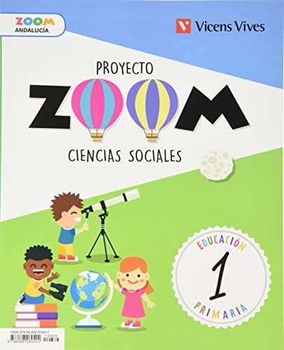 Ciencias sociales, 1 Educación Primaria, Andalucía Zoom