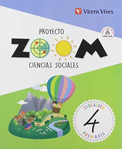 Ciencias sociales, 4 Educación Primaria Proyecto Zoom