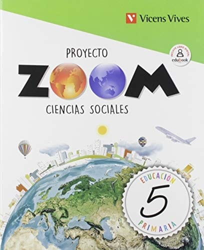 Ciencias sociales, 5 Educación Primaria Proyecto Zoom