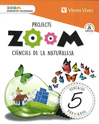 Ciències de la naturalesa, 5 Educació Primària, Comunitat Valenciana Projecte Zoom