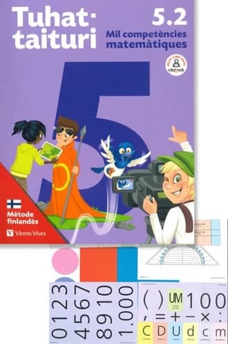 Tuhat-taituri 5 mil competències matemàtiques : mètode finlandés