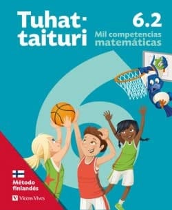 Tuhat-taituri 6, mil competencias matemáticas, método finlandés