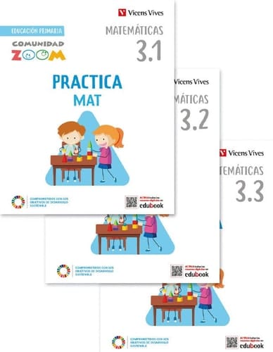 Matemáticas, 3 Educación Primaria, Practica Mat, Comunidad Zoom