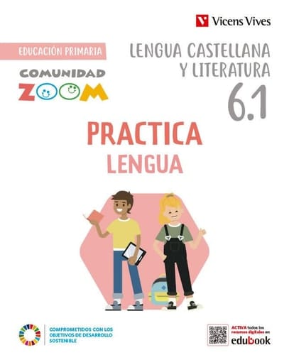 Lengua Castellana y Literatura 5, Educación Primaria, Comunidad zoom, Practica lengua
