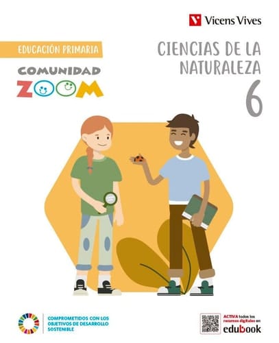 Ciencias de la Naturaleza, 6 Educación Primaria, Comunidad zoom