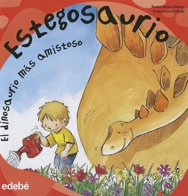 Estegosaurio El Dinosaurio Ms Amistoso