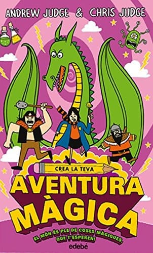 Crea la teva aventura màgica el món és ple de coses màgiques que t'esperen!