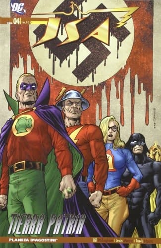 JSA TPB No4: TIERRA PATRIA