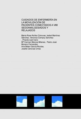 CUIDADOS DE ENFERMERÍA EN LA MOVILIZACIÓN DE PACIENTES CONECTADOS A VMI CON PERFUSIÓN CONTINUA DE SEDANTE, ANALGÉSICOS Y RELAJANTES MUSCULARES