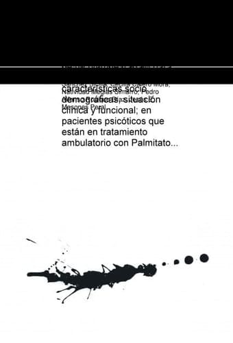 Justificación y desarrollo de un plan de trabajo para el estudio de las características socio demográficas, situación clínica y funcional; en [...]