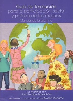 Guía de formación para la participación social y política de las mujeres Manual de la alumna