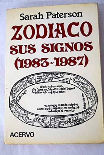 Zodíaco - sus signos (1983-1987)