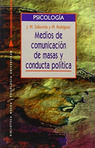Medios de comunicación de masas y conducta política