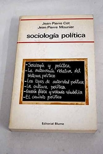 Sociología política