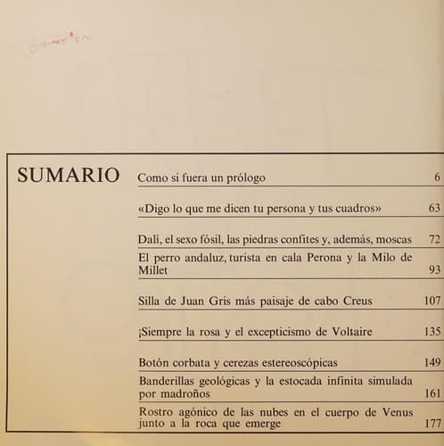 Todo Dalí en un rostro