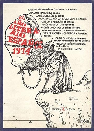 El año literario español 1974