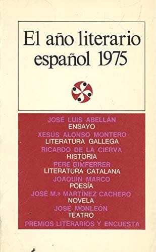 El año literario español 1975