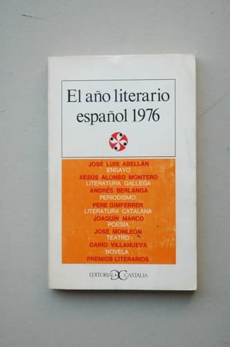 El año literario español 1976