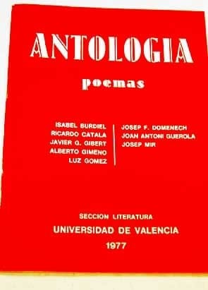 Antología poemas