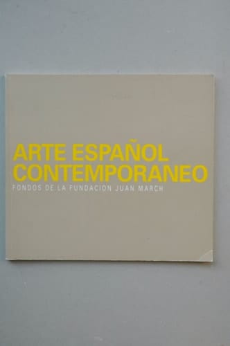 Arte español contemporáneo 26 octubre-5diciembre 1990, Museo Juan Barjola