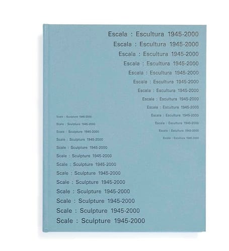 Escala escultura, 1945-2000