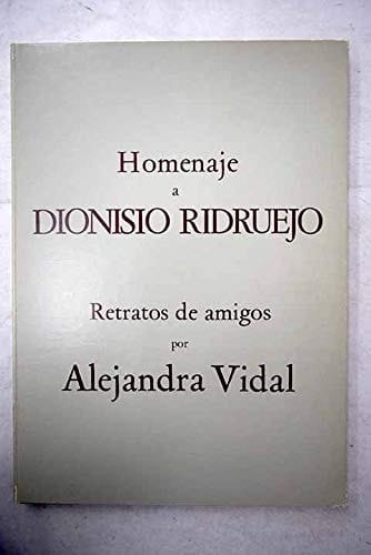 Homenaje a Dionisio Ridruejo retratos de amigos