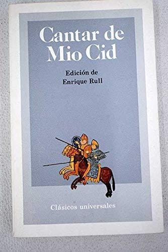 Cantar de mío Cid (Clásicos hispánicos) (Spanish Edition)