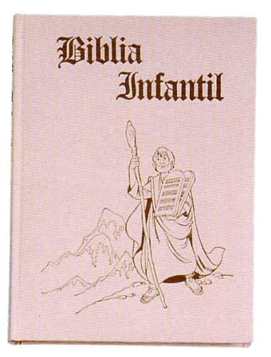 Biblia Infantil 1 tomo Mod. 2