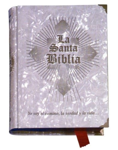 Santa Biblia Familiar Mod. N-7-C (nácar)