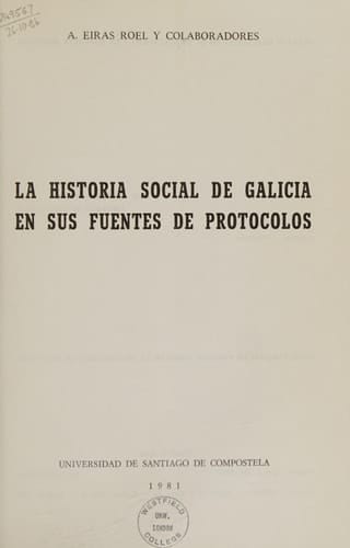 Monografías de la Universidad de Santiago de Compostela