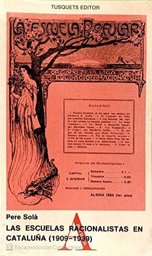 Las Escuelas Racionalistas (Spanish Edition)