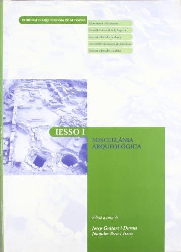 Iesso I: miscel·lània arqueològica