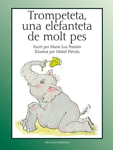 Trompeteta, una elefanteta de molt pes