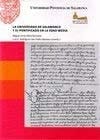 La Universidad de Salamanca y el pontificado en la Edad Media