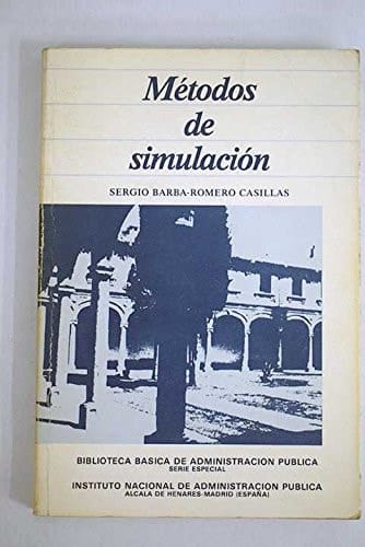 Métodos de simulación aplicaciones al análisis de problemas públicos