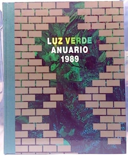 1989, anuario luz verde