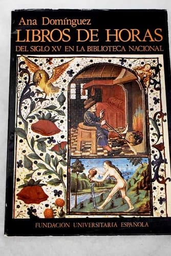 Libros de horas del siglo XV en la Biblioteca Nacional