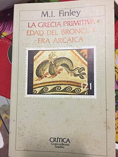 Grecia Prim Edad Del Bronce Er