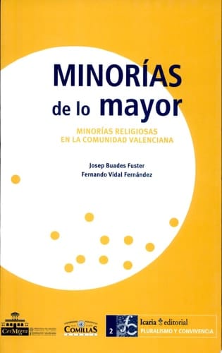 MINORIAS DE LO MAYOR