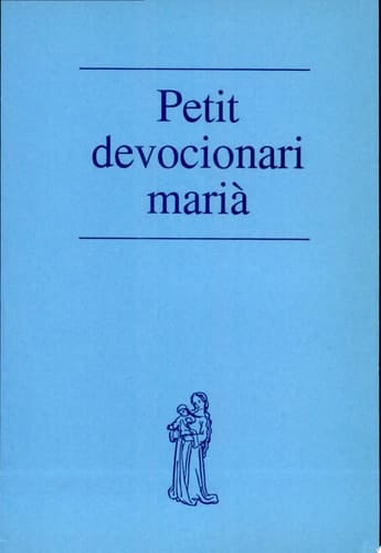 Petit devocionari marià