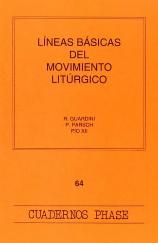 Líneas básicas del movimiento litúrgico