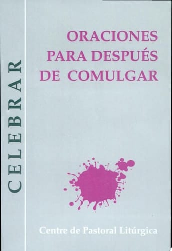 Oraciones para después de comulgar