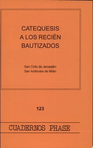Catequesis a los recién bautizados