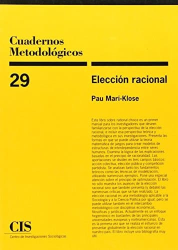 Elección racional