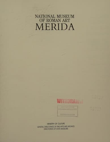 National Museum of Roman Art, Merida