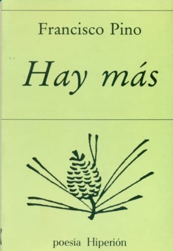 Hay más (Poesía Hiperión) (Spanish Edition)