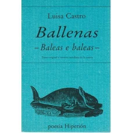 Ballenas (Poesía Hiperión) (Spanish and Galician Edition)