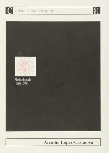 Mester de poeta (1969-1999)