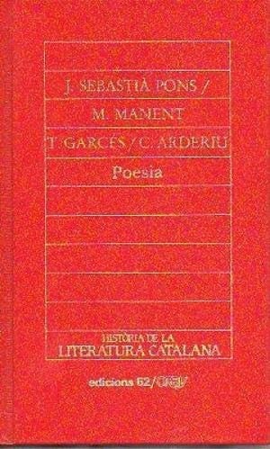 Poesia J. Sebastià Pons, M. Manent, T. Garcés, C. Arderiu