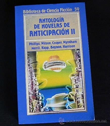 Antologia de novelas de anticipacion II